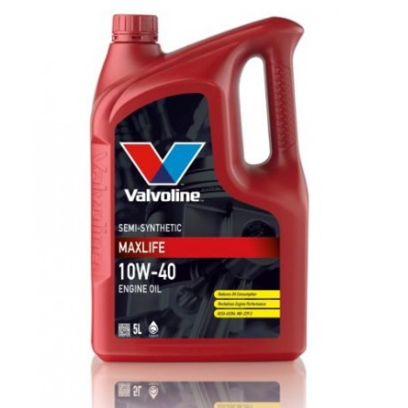 Двигателно масло Valvoline MAXLIFE 10W40 5L