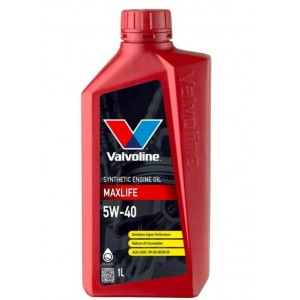 Двигателно масло Valvoline MAXLIFE 5W40 1L