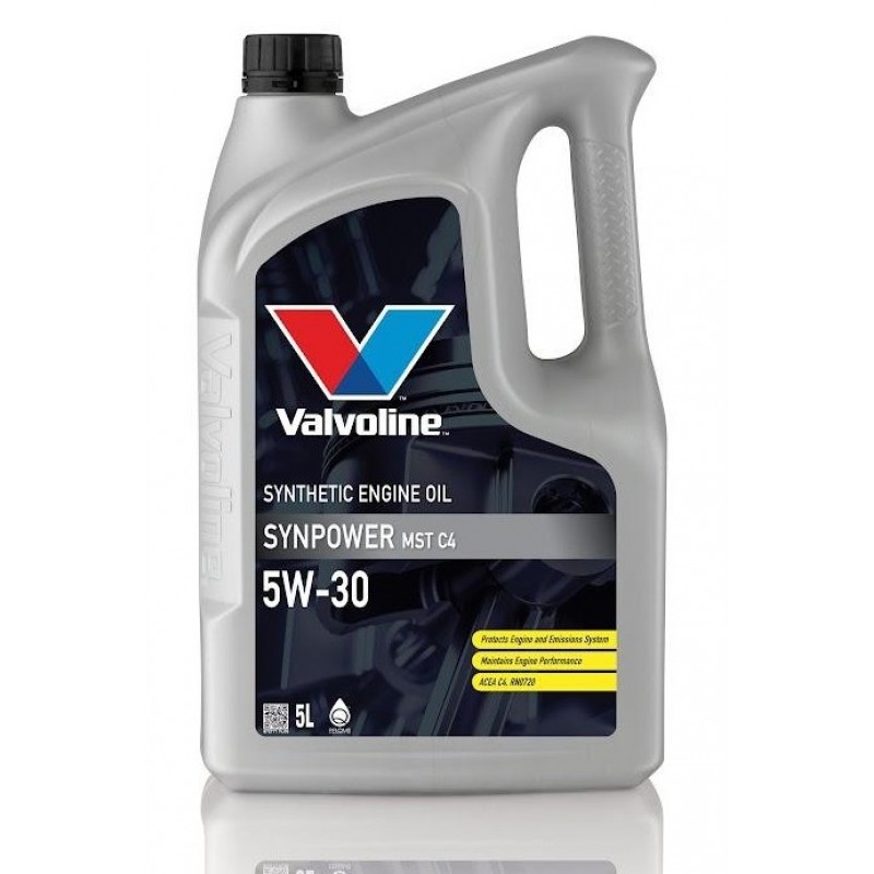 Двигателно масло Valvoline SYNPOWER MST C4 5W30 5L