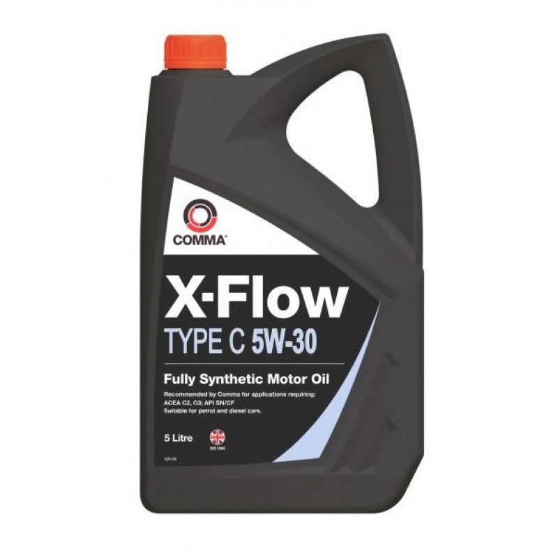 Двигателно масло X-FLOW C 5W30 5L