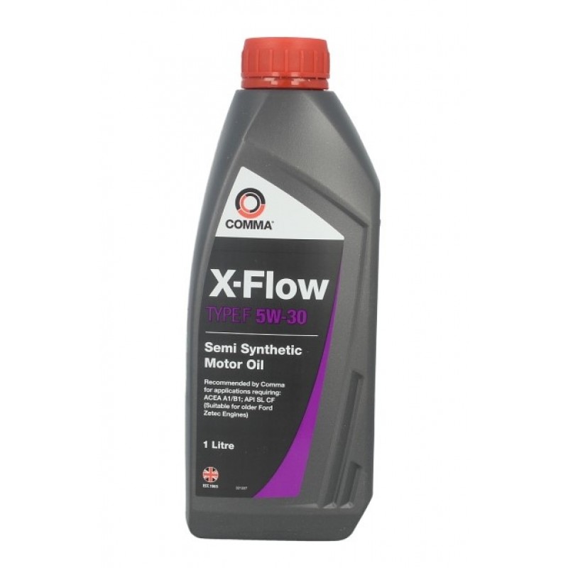 Двигателно масло X-FLOW F 5W30 SEMI 1L