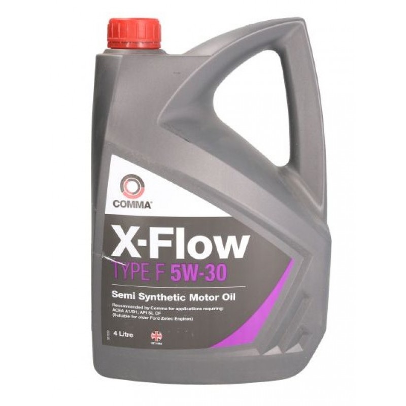 Двигателно масло X-FLOW F 5W30 SEMI 4L