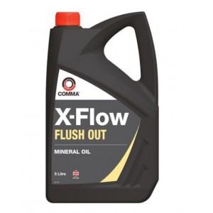 Препарат за почистване на двигателя X-FLOW FLUSH OUT 5L
