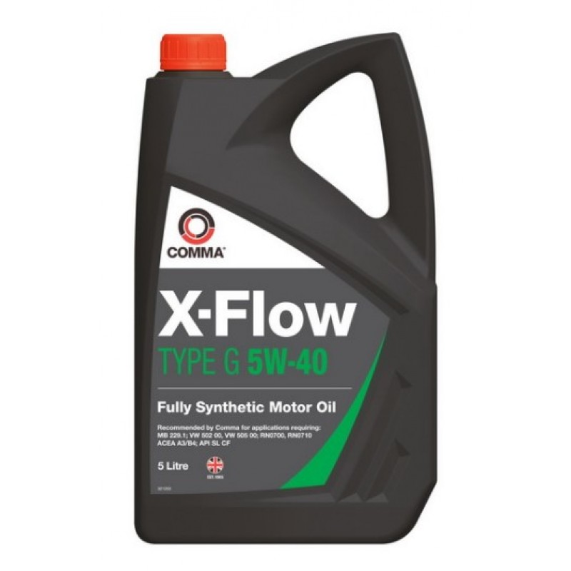 Двигателно масло X-FLOW G 5W40 SYNT 5L