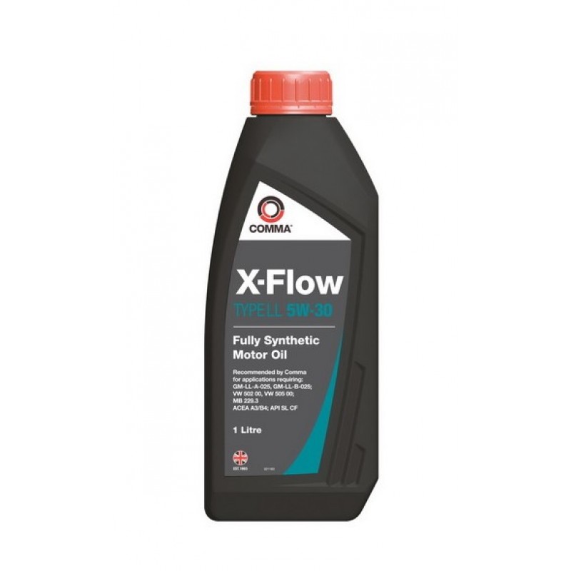 Двигателно масло X-FLOW LL 5W30 SYNT 1L