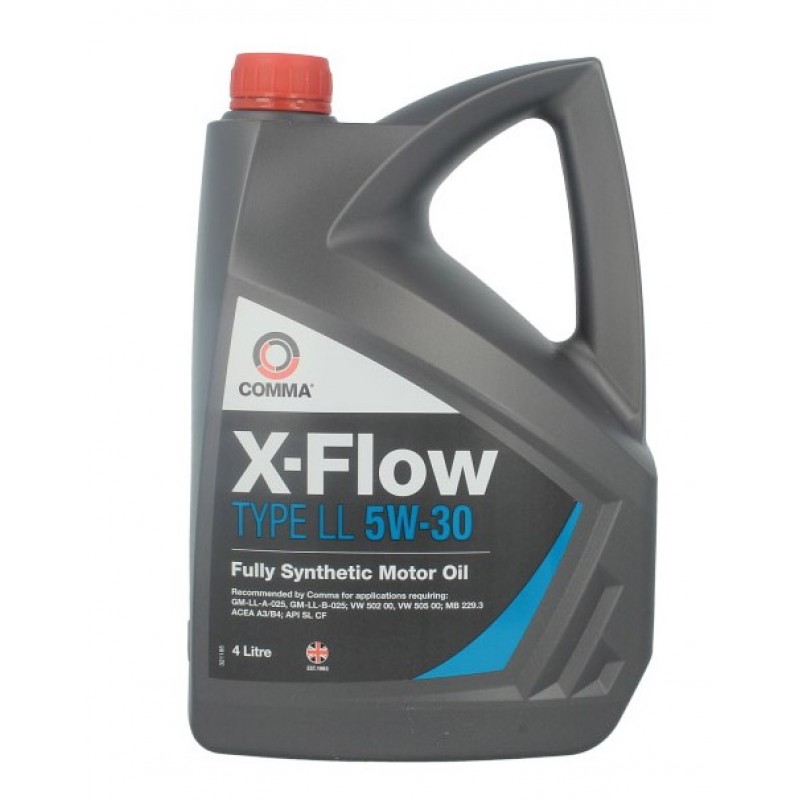 Двигателно масло X-FLOW LL 5W30 SYNT 4L
