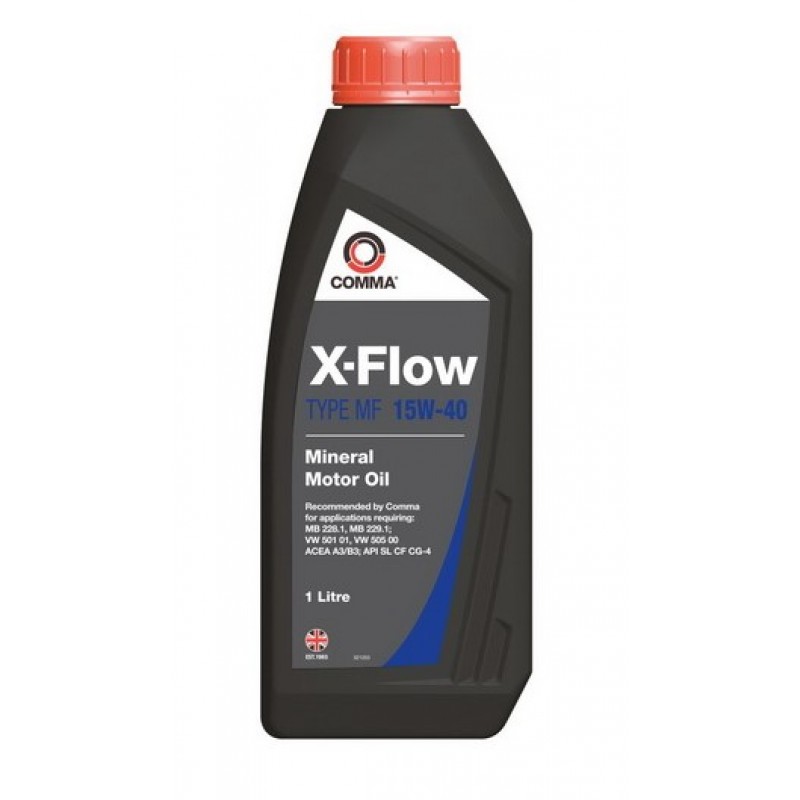 Двигателно масло X-FLOW MF 15W40 MIN 1L