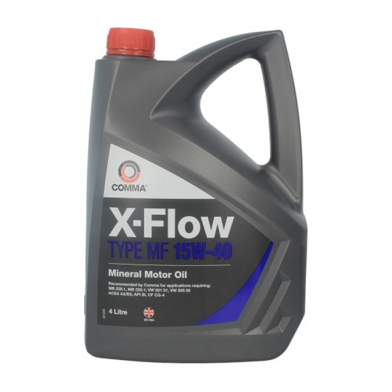 Двигателно масло X-FLOW MF 15W40 MIN 4L