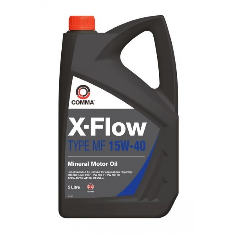 Двигателно масло X-FLOW MF 15W40 MIN 5L