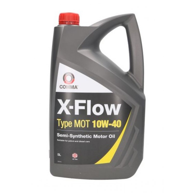 Двигателно масло X-FLOW MOT 10W40 5L