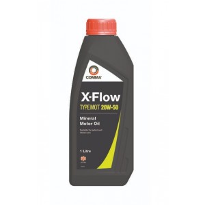 Двигателно масло X-FLOW MOT 20W50 1L