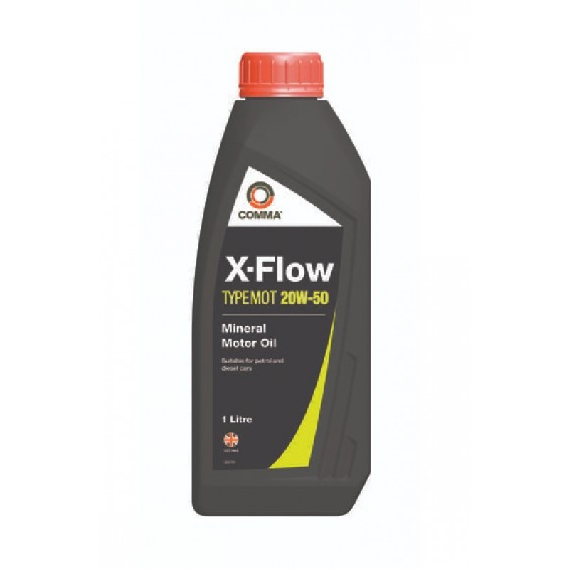 Двигателно масло X-FLOW MOT 20W50 1L