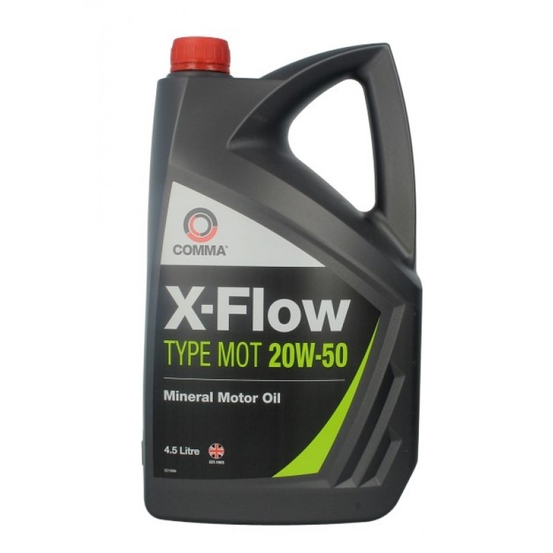 Двигателно масло X-FLOW MOT 20W50 4.5L