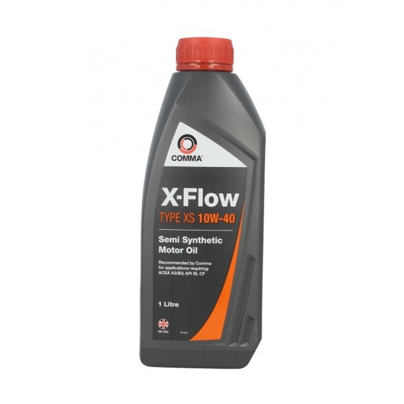 Двигателно масло X-FLOW XS 10W40 SEMI 1L