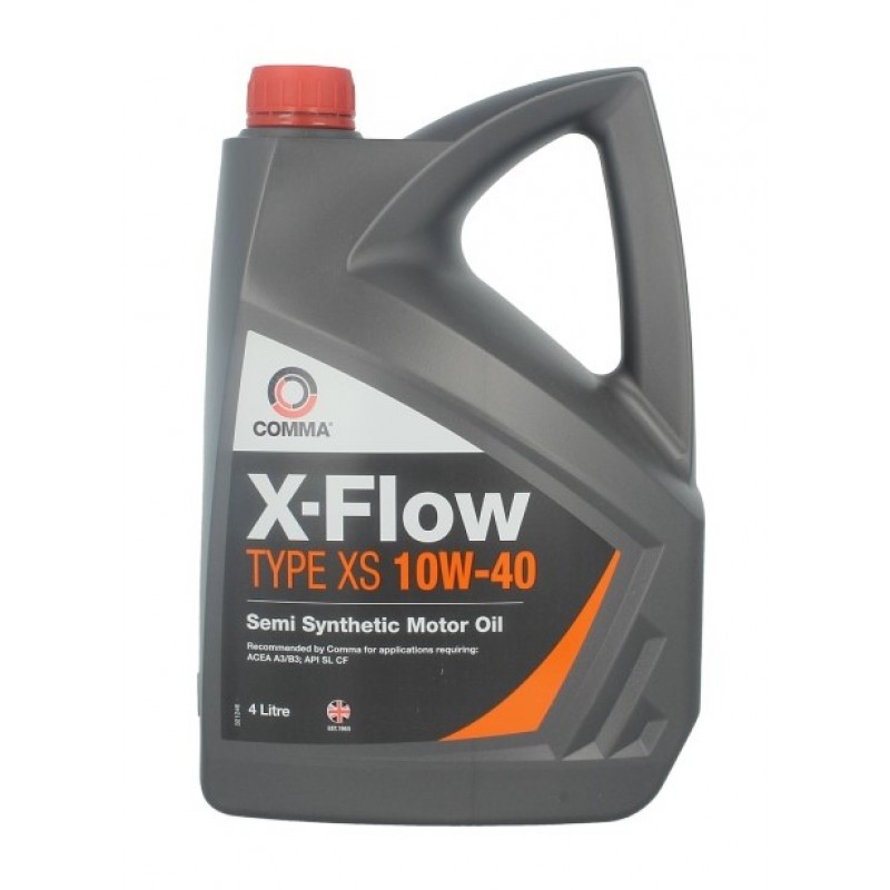 Двигателно масло X-FLOW XS 10W40 SEMI 4L