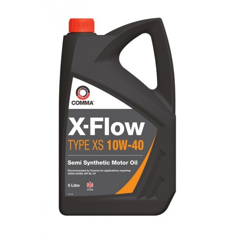 Двигателно масло X-FLOW XS 10W40 SEMI 5L