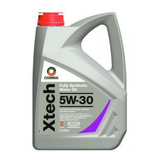 Двигателно масло X-TECH 5W30 4L