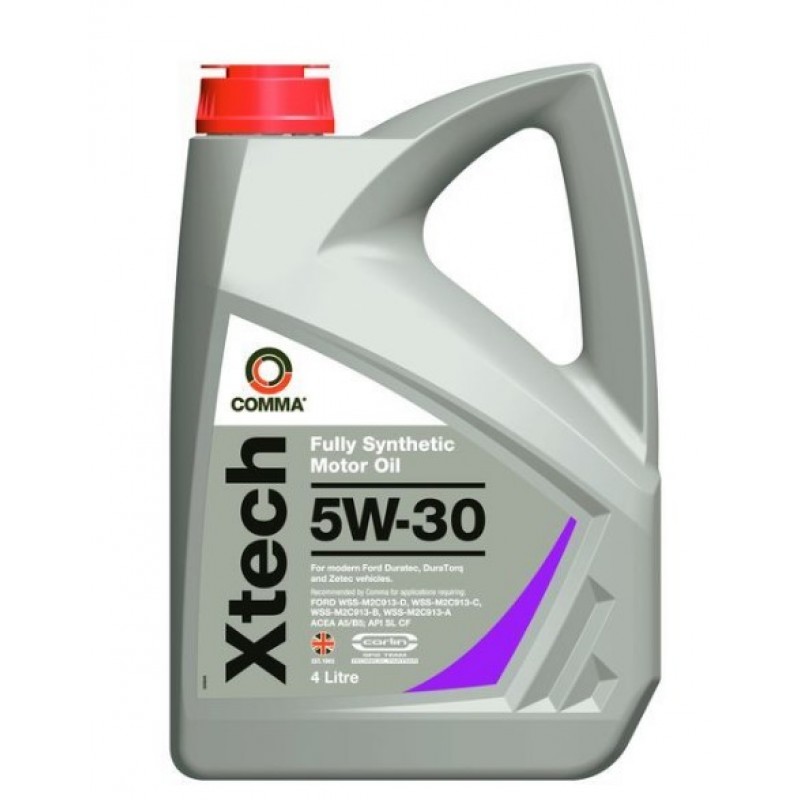 Двигателно масло X-TECH 5W30 4L