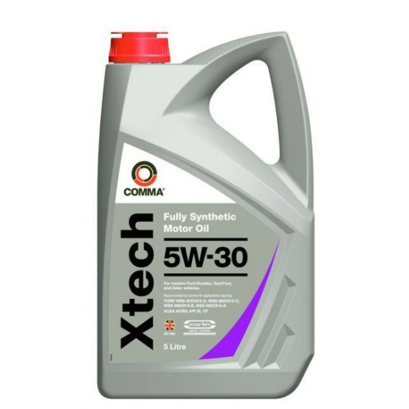 Двигателно масло X-TECH 5W30 5L