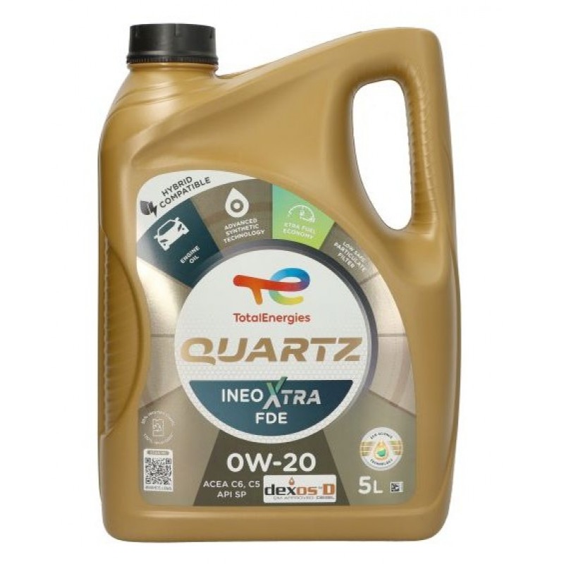 Двигателно масло XTRA FDE 0W20 5L