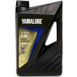 Масло за лодка Yamalube YMD630210401 2T 4L
