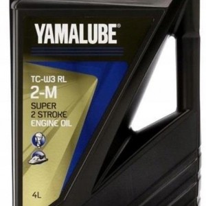 Масло за лодка Yamalube YMD630210401 2T 4L
