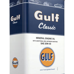 Двигателно масло Gulf Classic 20W50 5L