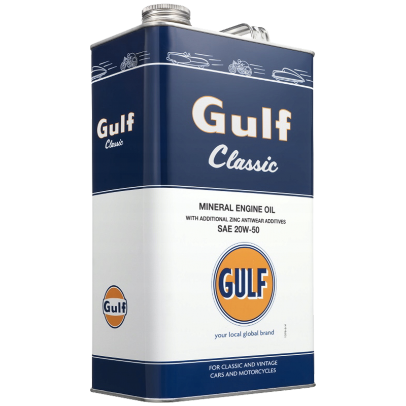 Двигателно масло Gulf Classic 20W50 5L