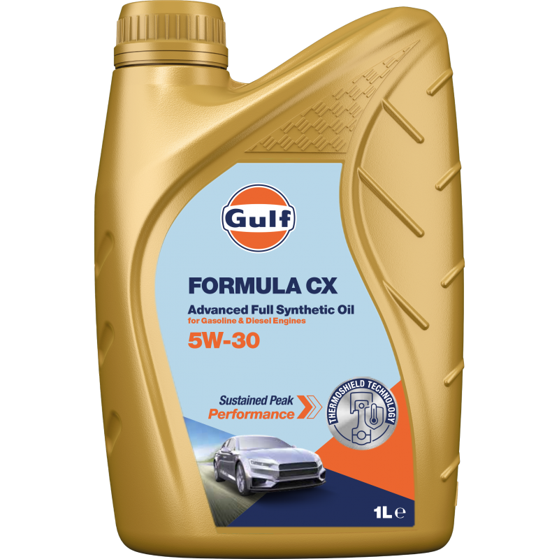 Двигателно масло Gulf Formula CX 5W30 1L