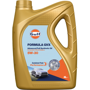 Двигателно масло Gulf Formula GVX 5W30 4L