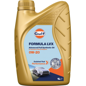 Двигателно масло Gulf Formula LVX 0W20 1L