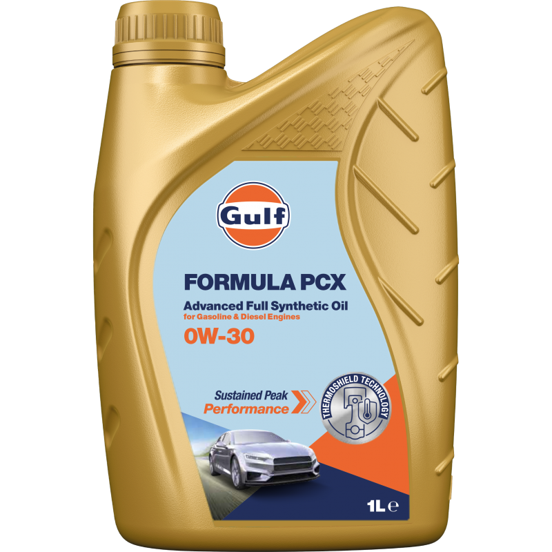 Двигателно масло Gulf Formula PCX 0W30 1L
