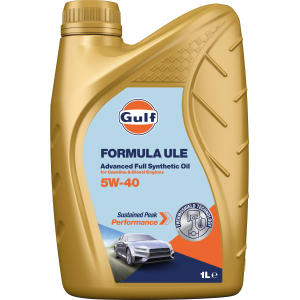 Двигателно масло Gulf Formula ULE 5W40 1L