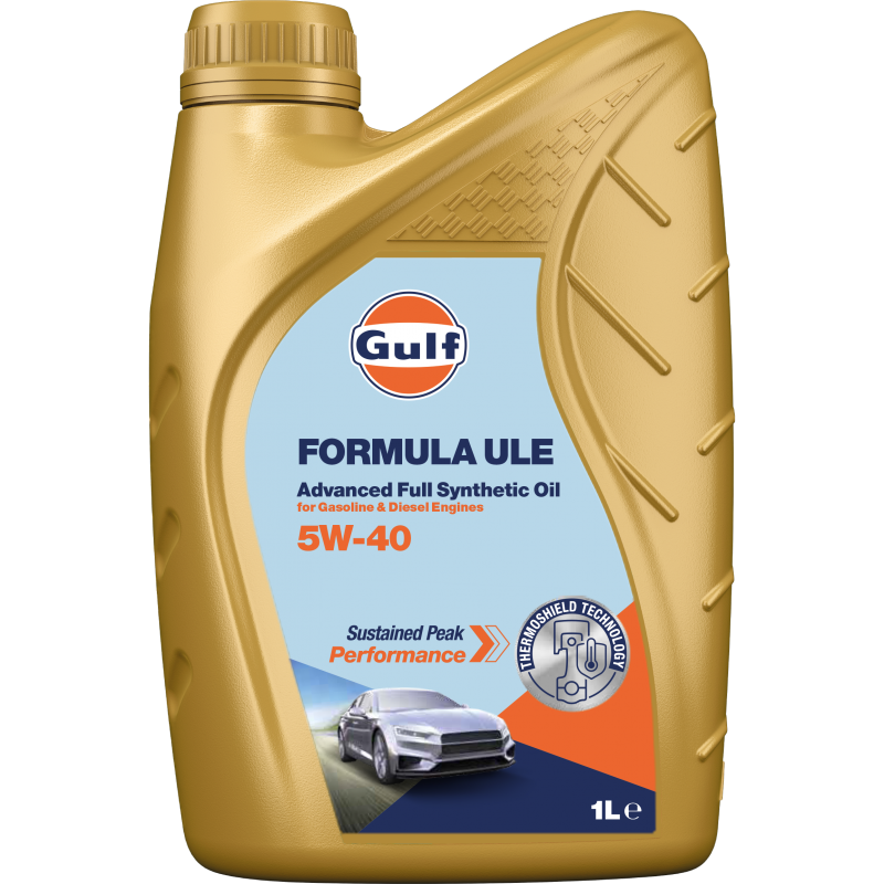 Двигателно масло Gulf Formula ULE 5W40 1L