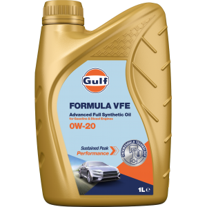 Двигателно масло Gulf Formula VFE 0W20 1L