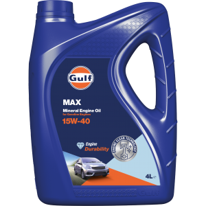 Двигателно масло Gulf Max 15W40 4L