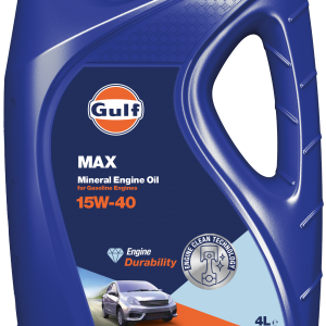 Двигателно масло Gulf Max 15W40 4L