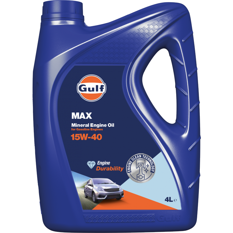 Двигателно масло Gulf Max 15W40 4L
