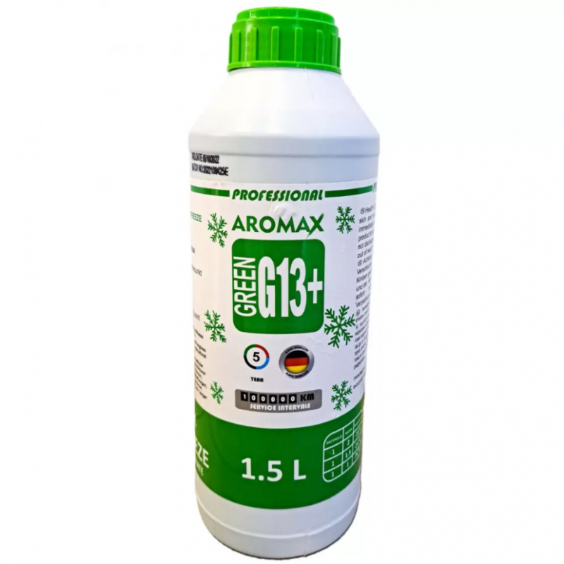 Антифриз G13+ AROMAX зелен