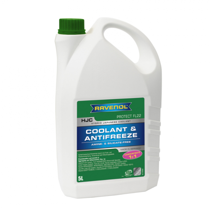 Антифриз RAV HJC FL22 READY 5L