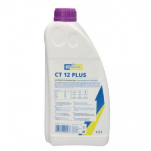 Антифриз концентрат CART999 CT12 PLUS 1,5L червен