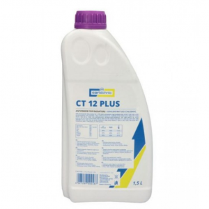 Антифриз концентрат CART999 CT12 PLUS 1,5L червен