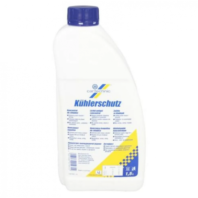 Антифриз концентрат CART999 G11 1.5l син