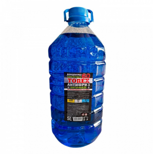 Антифриз концентрат Torex 5L син