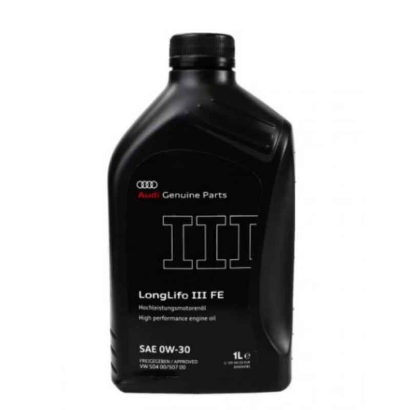 Оригинално масло Audi 0W30 1L G S55 545 D2 Long life III