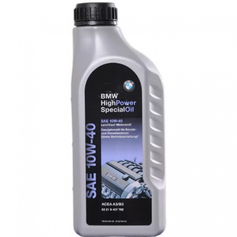 Оригинално масло BMW High Power Special 10W40 1L двигател
