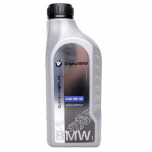Оригинално масло BMW Longlife-04 0W40 1L двигател