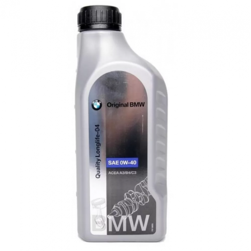 Оригинално масло BMW Longlife-04 0W40 1L двигател