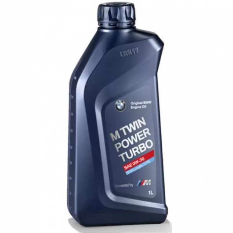 Оригинално масло BMW M TwinPower Turbo 0W30 LL-12 FE 1L двигател