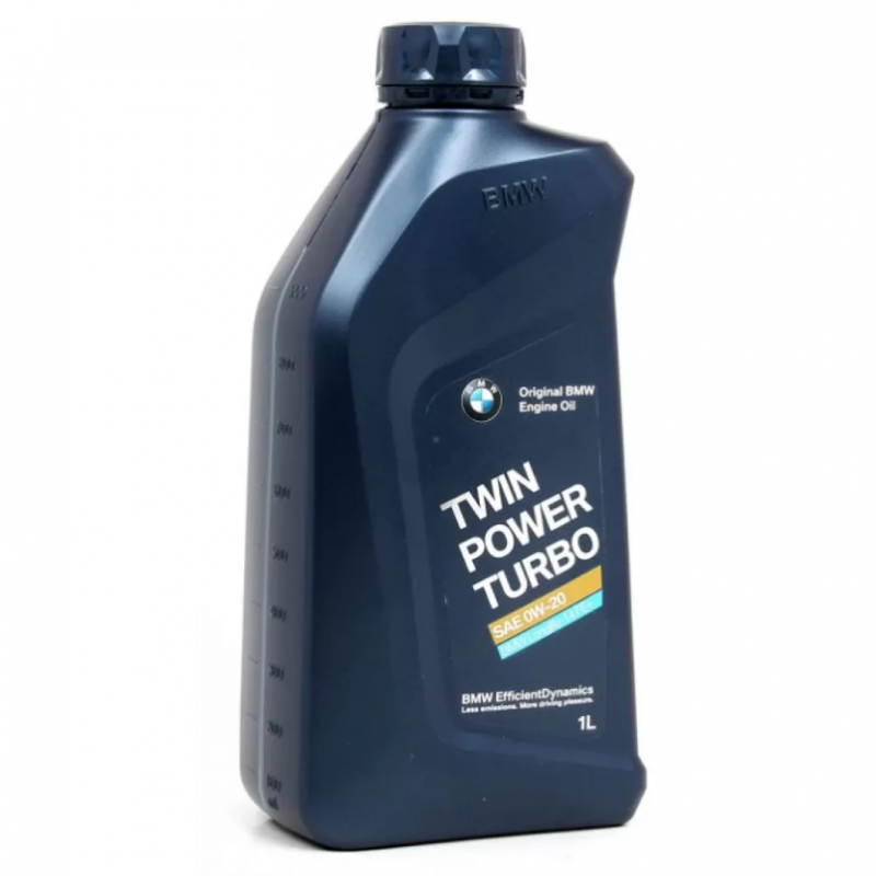 Оригинално масло BMW TwinPower Turbo 0W20 LL-14 1L двигател